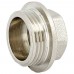 Заглушка Uni-Fitt H 1/2", никелированная