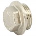 Заглушка Uni-Fitt H 1/2", никелированная