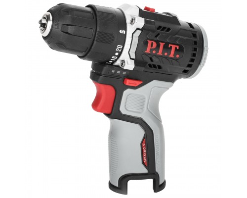 Дрель PIT аккумуляторная бесщеточная PBM12K-10B X-DRIVER SOLO (12В,35Нм, патр10 мм, 2ск, коробка)