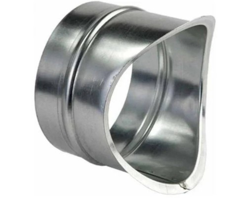 Врезка НЕОКЛИМАТ круглая оцинкованная D 125/100 0,5 мм