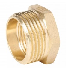 Футорка VIEIR НВ 3/4"х1/2" латунь BXHF43