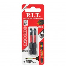 Бита P.I.T. ударная PH2x50мм (2) ASDR02-50PH2