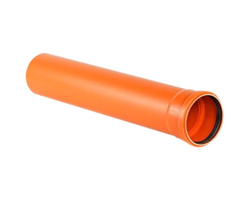 Труба ХЕМКОР НПВХ (PVC-U) 500x12,3x1500 SN4 ГОСТ Р 54475-2011