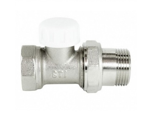 Клапан запорный STI прямой 1/2"