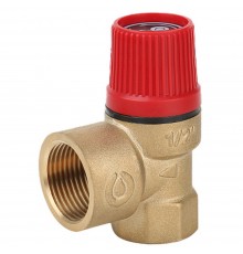 Клапан Gappo предохранительный ВР-ВР 1/2" x 3/4" x 3 бара