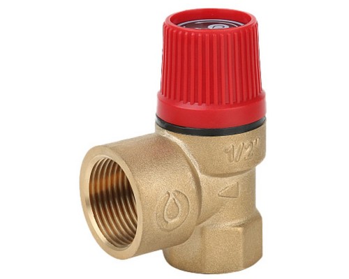 Клапан Gappo предохранительный ВР-ВР 1/2" x 3/4" x 3 бара