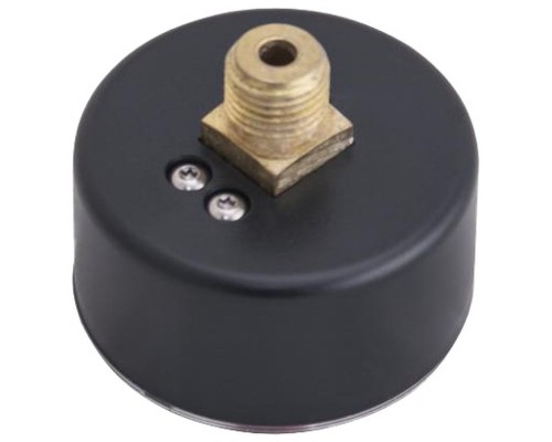 Манометр Gappo аксиальный с указателем предела 1/4" x 10 бар