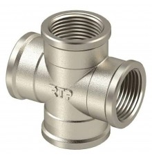 Крестовина ВВ внутренняя резьба 1/2" (25162) уп 10 шт