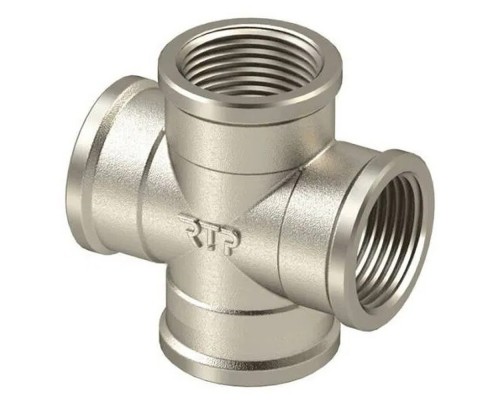 Крестовина ВВ внутренняя резьба 3/4" (25163) уп 5 шт