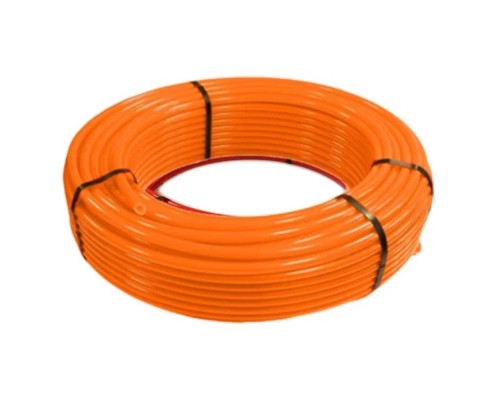 Труба из сшитого полиэтилена 16*2,0 PEX-a EVOH RTP, оранжевая (бухта 200 п/м)