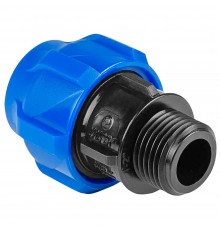 Муфта ПНД компрессионная НР 32*3/4" наружная резьба (VALFEX)