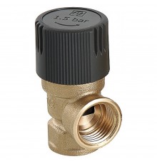 Клапан предохранительный 1,5 бара 1/2" (Valtec VT.490)