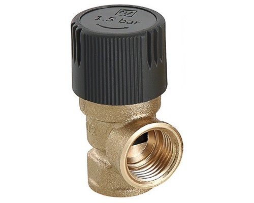 Клапан предохранительный 1,5 бара 1/2" (Valtec VT.490)
