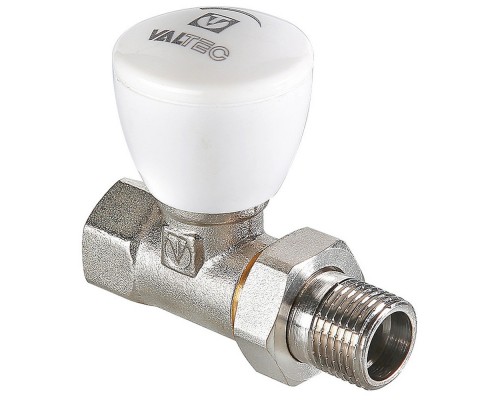 Клапан ручной прямой 1/2" (Valtec VT.08)