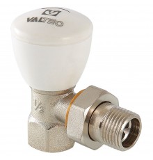 Клапан ручной угловой 1/2" (Valtec VT.007)