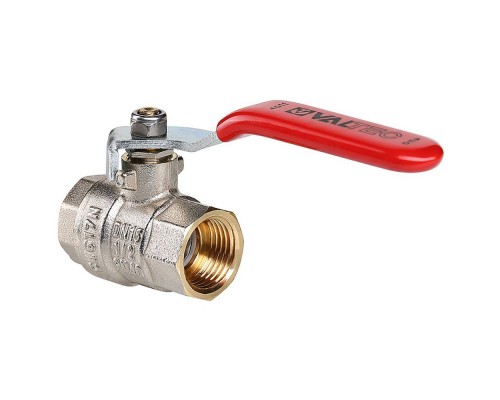 Кран шаровый "рычаг" ВВ внутренняя резьба 1/2" (Valtec VT.214) уп 14 шт