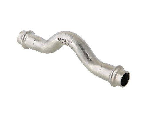 Обвод из нержавеющей стали 15х15 Valtec, (VTi.971) (уп. 5 шт)