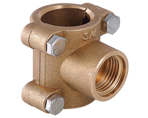 Обойма ремонтная ВВ внутренняя резьба 1/2х1/2х1/2", латунь (Valtec VT 755)