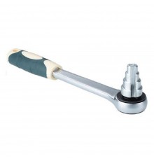 Ключ для разъемных соединений "американка" с трещеткой (VALTEC, RBM) 1/2"х1 1/4"