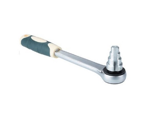 Ключ для разъемных соединений "американка" с трещеткой (VALTEC, RBM) 1/2"х1 1/4"