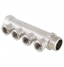 Коллектор внутренняя резьба 2 выхода 1" * 1/2" (VTc.550.N) (Valtec)