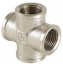 Крестовина ВВ внутренняя резьба 3/4" (Valtec VT 760) уп 10 шт