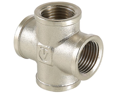 Крестовина ВВ внутренняя резьба 3/4" (Valtec VT 760) уп 10 шт
