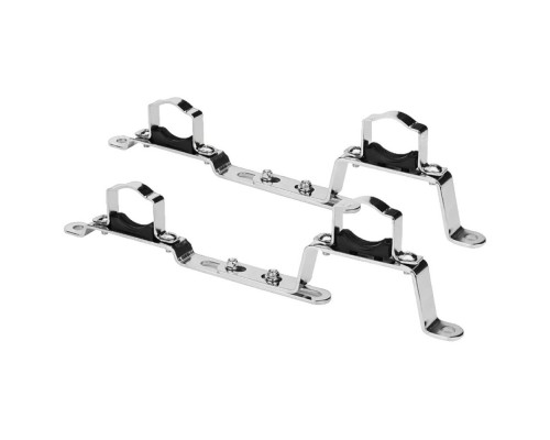 Пара регулируемых кронштейнов для коллекторов из нерж. d 1 VALFEX (VF.130.NR.100)