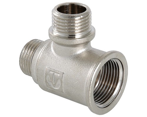 Тройник с двумя переходами ВР 3/4хНР 1/2хНР 3/4" (Valtec VT 133)