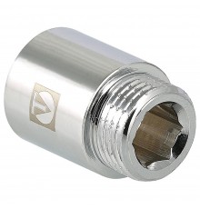 Удлинитель 1/2*70мм (Valtec VT 198) ХРОМ