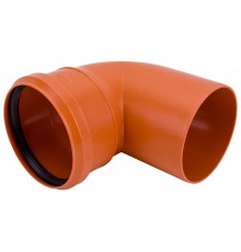 Отвод ПП D 110*87гр. СИНИКОН Универсал