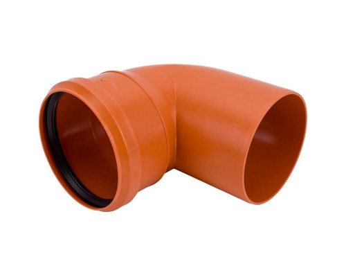 Отвод ПП D 110*87гр. СИНИКОН Универсал