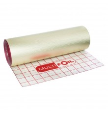 Изоляция MULTIFOIL отражающая 1,2*25 (рулон 30м2)