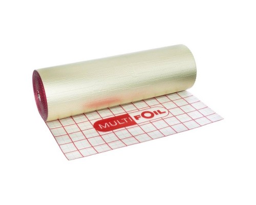 Изоляция MULTIFOIL отражающая 1,2*25 (рулон 30м2)