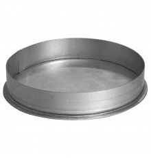 Заглушка НЕОКЛИМАТ оцинкованная D 125 0,5 мм