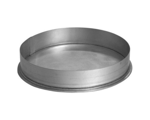 Заглушка НЕОКЛИМАТ оцинкованная D 125 0,5 мм