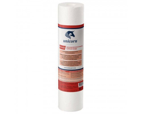 Картридж Unicorn механический из вспененного полипропилена 10" 5 мкм РS 1005 HOT