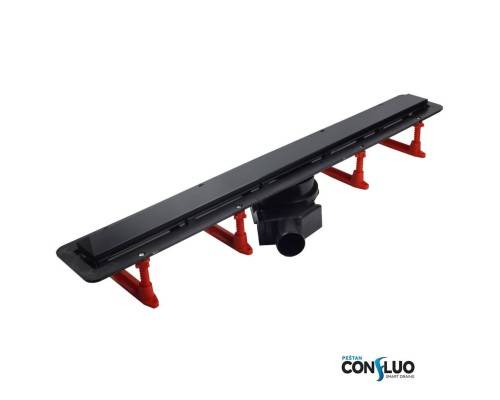 Лоток душевой PESTAN Confluo Frameless Line 750 Black Glass Лоток душевой PESTAN Confluo Frameless Line 750 Black Glass