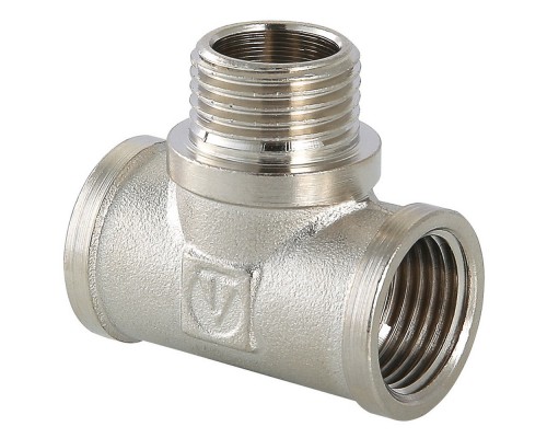 Тройник переходной ВР 1/2хНР 1/2хВР 1/2" (Valtec VT 132) уп 10 шт