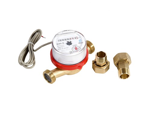 Счетчик воды Декаст бытовой ВСКМ-15 ДГ2 (110 мм)