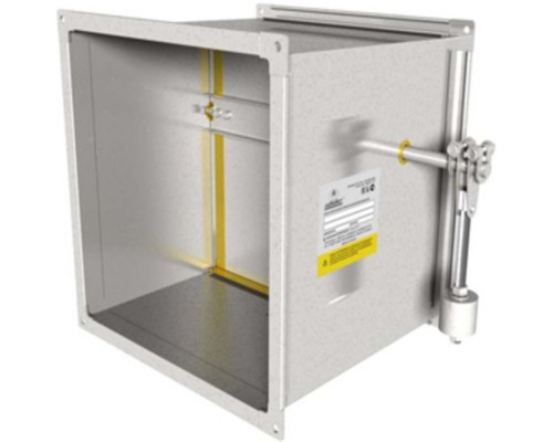 Клапан обратный КО–AISI304 (фл.соед)–ф400