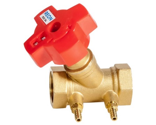 Клапан REON балансировочный ручной Ду15 тип RSV54