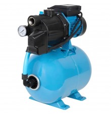 Насосная станция Джилекс Джамбо 55/35 П-18 напор 35м, расход 55 л/мин, 0,6кВт, пластик, бак 18л 4019