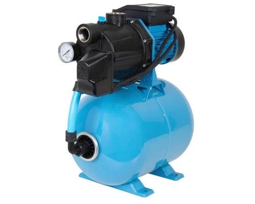Насосная станция Джилекс Джамбо 55/35 П-18 напор 35м, расход 55 л/мин, 0,6кВт, пластик, бак 18л 4019