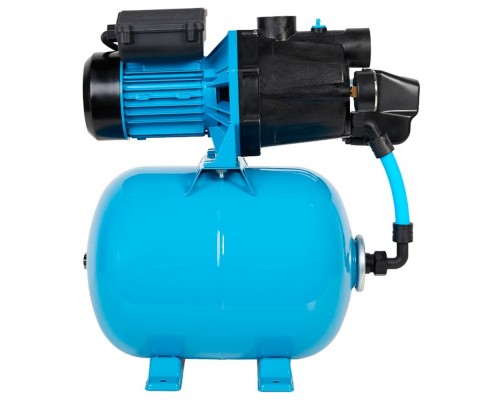 Насосная станция Джилекс Джамбо 55/35 П-18 напор 35м, расход 55 л/мин, 0,6кВт, пластик, бак 18л 4019