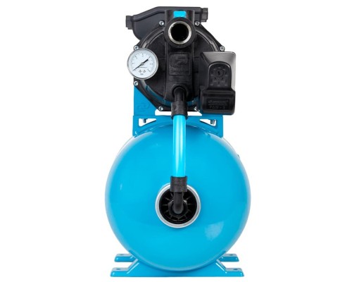 Насосная станция Джилекс Джамбо 55/35 П-18 напор 35м, расход 55 л/мин, 0,6кВт, пластик, бак 18л 4019