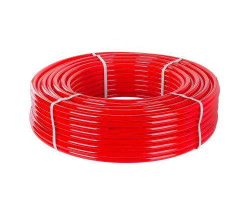 Труба PERT для теплого пола 20*2,0 (производство Россия), красная (бухта 50/100/200 п/м)