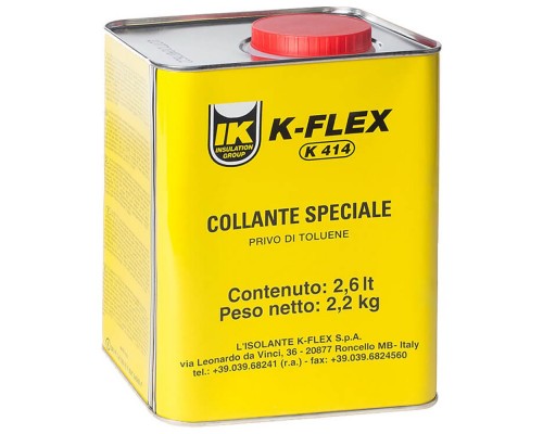 Клей K-FLEX ( 2,6 л ) K 414