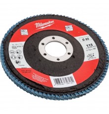 Круг лепестковый Milwaukee SL50 / 115 G80 Zirconium