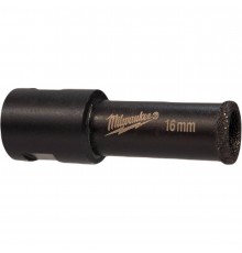 Сверло Milwaukee алмазное корончатое DIAMOND MAX 16мм - M14